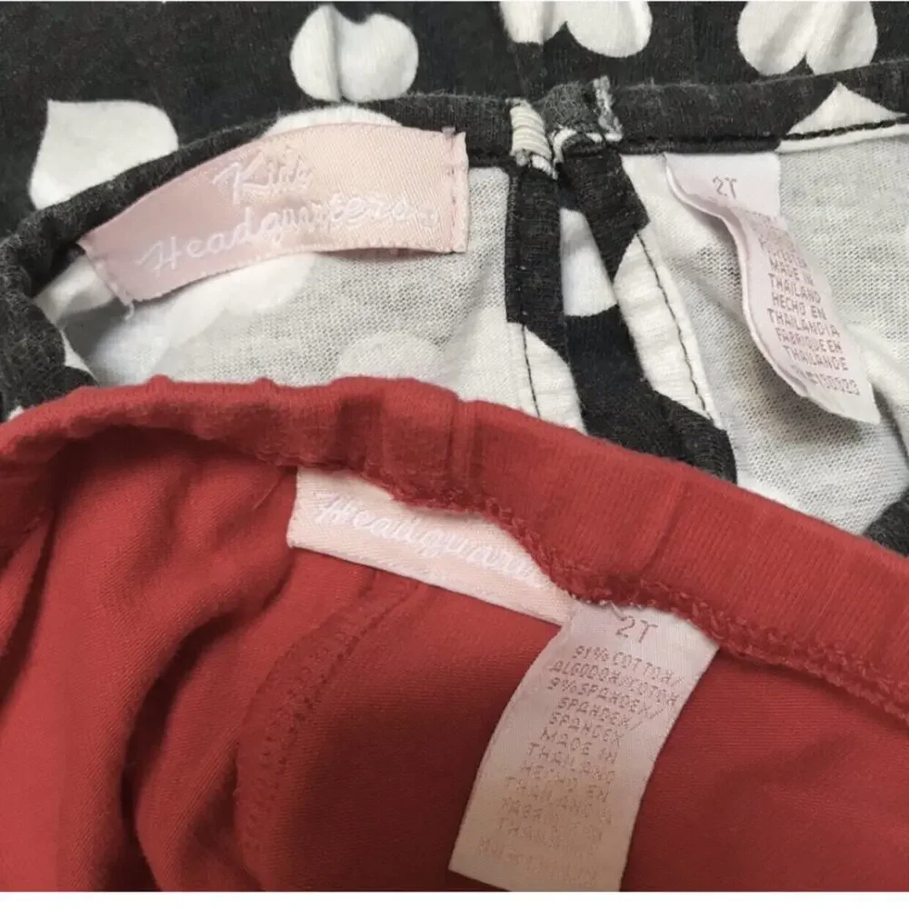 Kids Headquarters Heart Outfit Size 2T